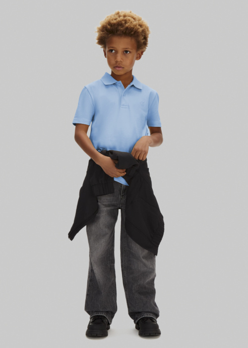 Рубашка-поло Solid Поло Calvin Klein