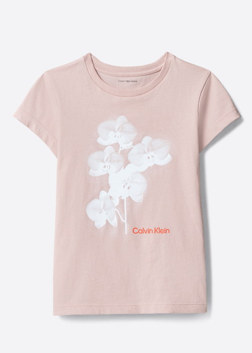 Calvin Klein T-särk Flower Slim