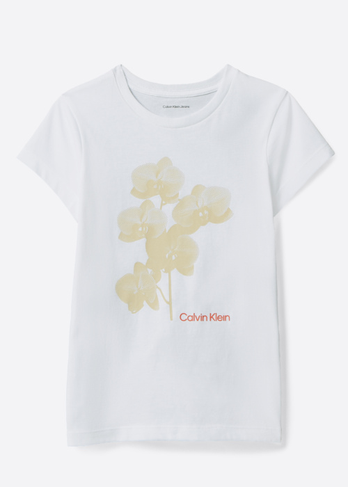 Calvin Klein T-särk Flower Slim