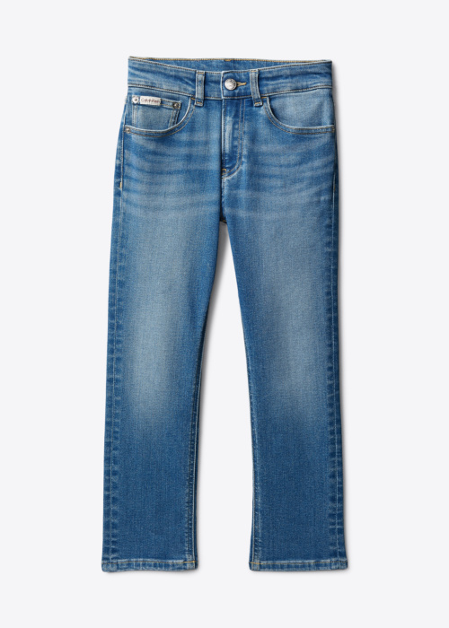 Джинсы Ess. Washed Blue Dad Calvin Klein