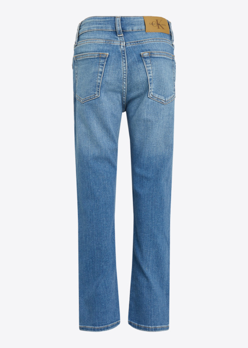 Джинсы Ess. Washed Blue Dad Calvin Klein