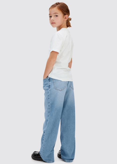 Джинсы Hr Wide Leg Cloudy Blue Calvin Klein