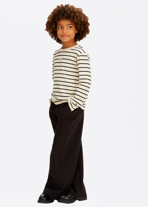 Брюки логотип Tape Wide Leg Punto Calvin Klein