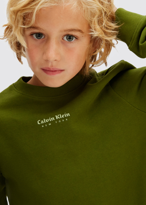 Calvin Klein pusa Minimal Logo Cn Sweatshirt