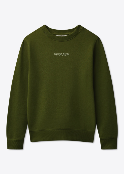 Calvin Klein pusa Minimal Logo Cn Sweatshirt