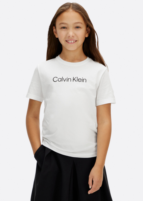 Футболка Inst. логотип Calvin Klein