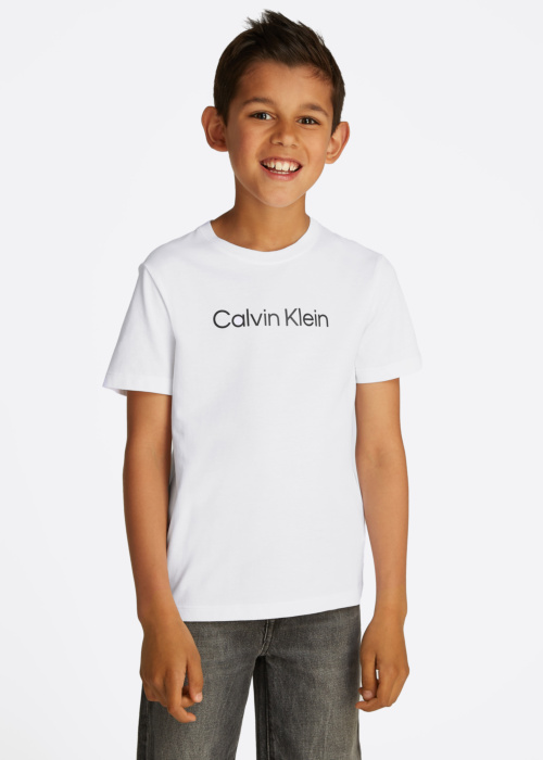 Футболка Inst. логотип Calvin Klein