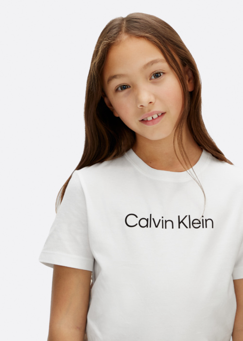 Футболка Inst. логотип Calvin Klein