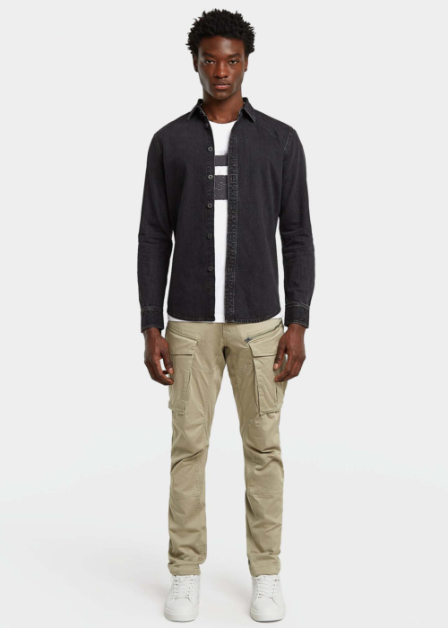 Брюки Rovic Zip 3d Regular Tapered G-Star