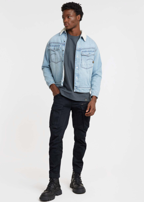 Брюки Rovic Zip 3d Regular Tapered G-Star