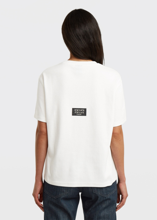 Футболка логотип G-Star