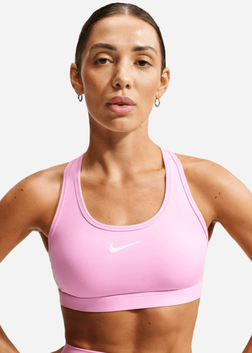 Спортивные бюстгалтер Swsh Med Spt Nike