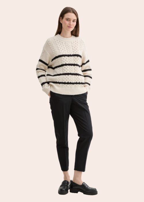 Брюки со стрелками Tom Tailor