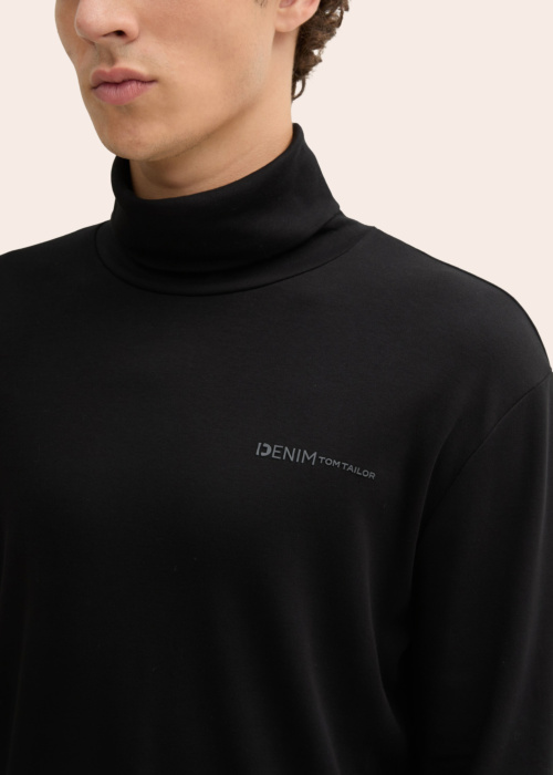 Блуза с высоким воротником Tom Tailor