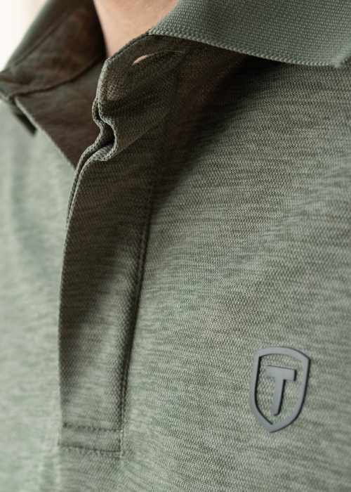 Рубашка-поло Tx Lite Melange Tenson