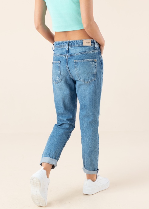 Джинсы Violet Pepe Jeans