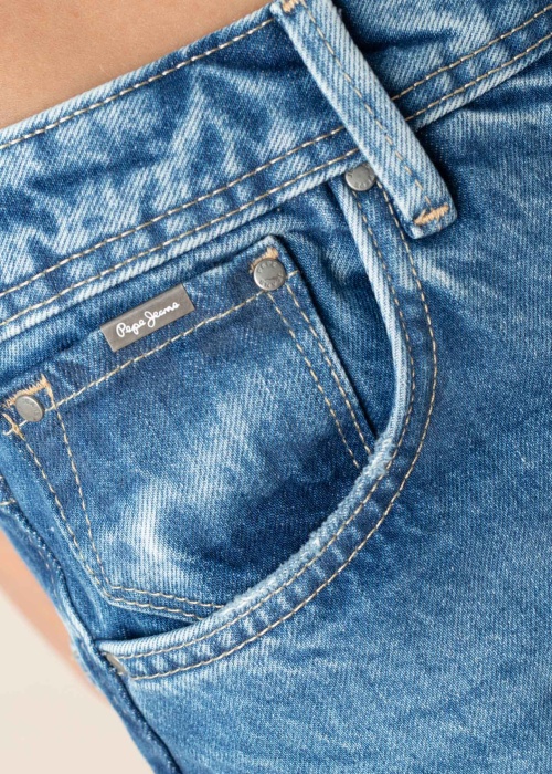 Джинсы Violet Pepe Jeans