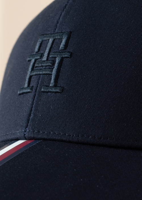 Кепка Mono Corporate Stripe Tommy Hilfiger