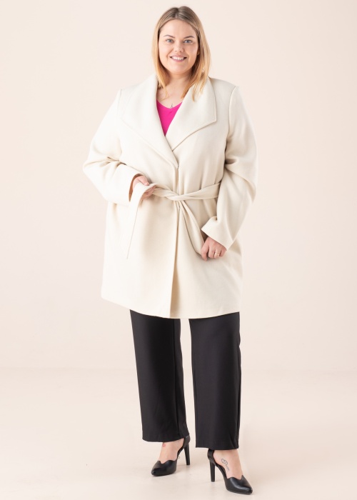 Весенне-осеннее пальто Verodonavivian Vero Moda Curve