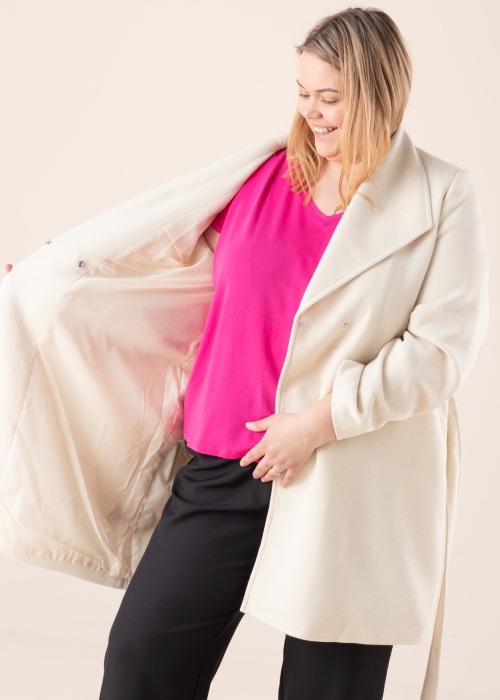 Весенне-осеннее пальто Verodonavivian Vero Moda Curve