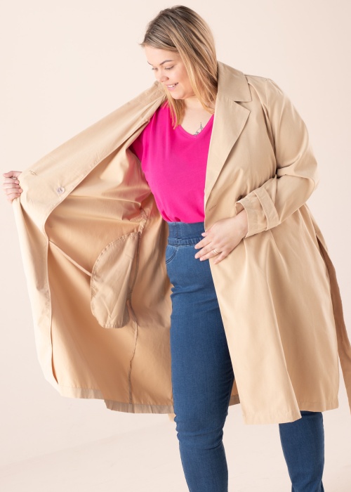 Весенне-осеннее пальто Julian Vila Evoked