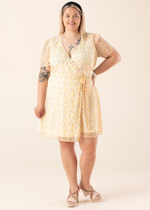 Платье Smilla Vero Moda Curve