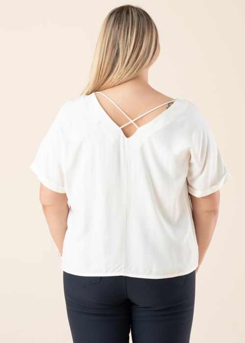 Блуза Flia Vero Moda Curve