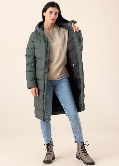 Пуховое пальто Frozen Palace Jack Wolfskin