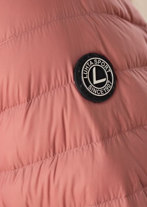 Весенне-осенний пуховик Inansaari Luhta