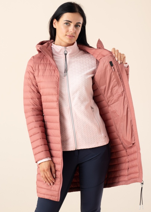 Весенне-осенний пуховик Inansaari Luhta