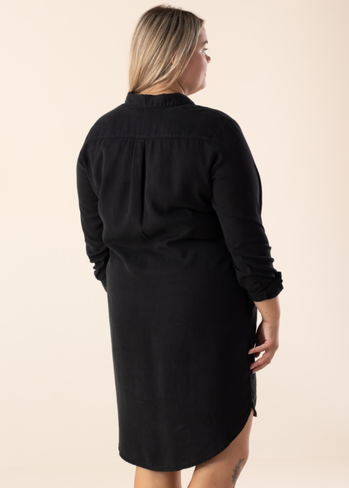 Джинсовое платье Sigga Ls Short Dress Mix Ga Cur Vero Moda Curve