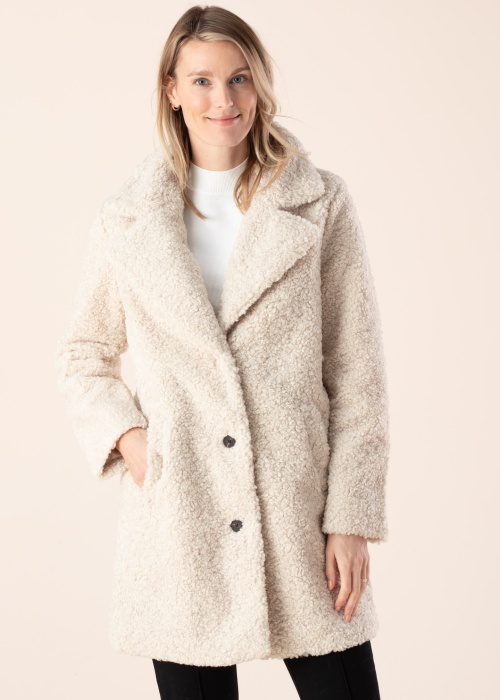 Fur Collar Vero Moda Fake Fur Mantel Faux Fur Bershka Teddyjacke