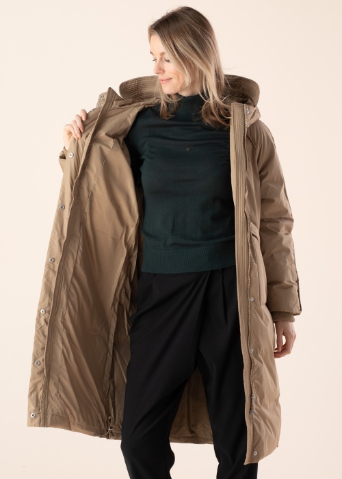 Talve Пуховое пальто Macyta Ivo Nikkolo