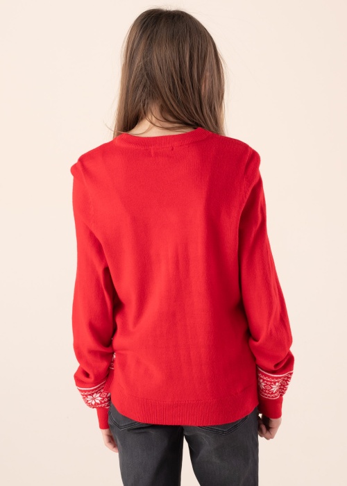 Рождественская кофта Newfrostydeer Vero Moda