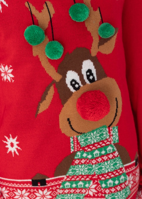 Рождественская кофта Newfrostydeer Vero Moda