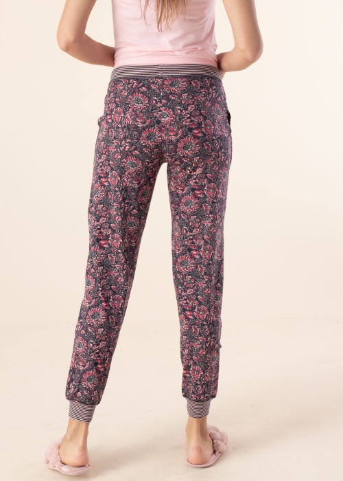 Mustang püksid Indigo Flowers