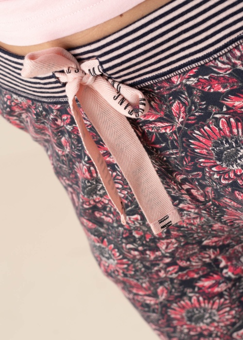 Mustang püksid Indigo Flowers