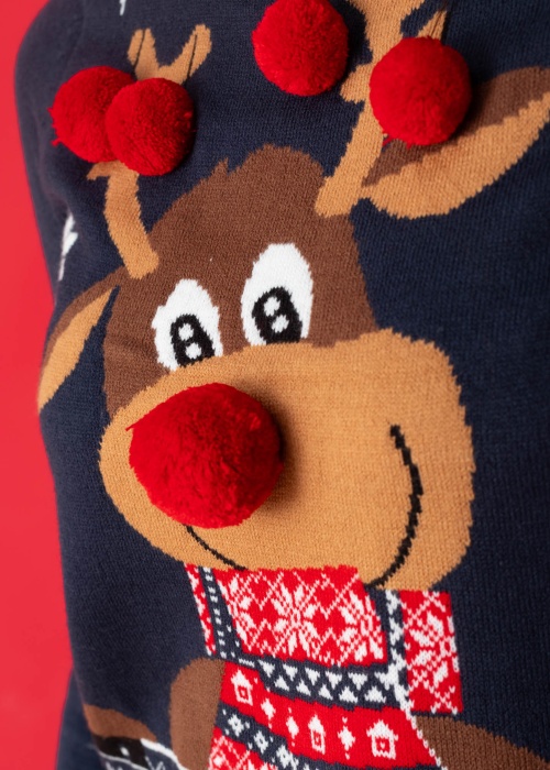 Vero Moda jõulukampsun Newfrostydeer