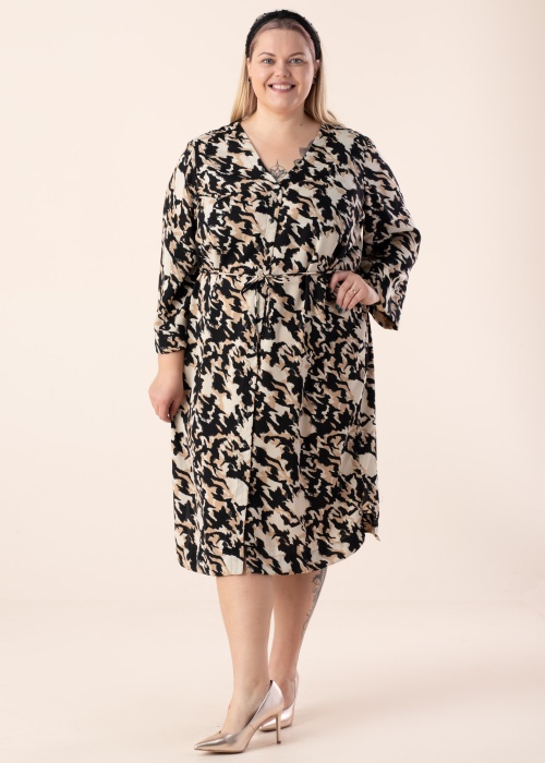 Рубашка-платье Nora Vero Moda Curve