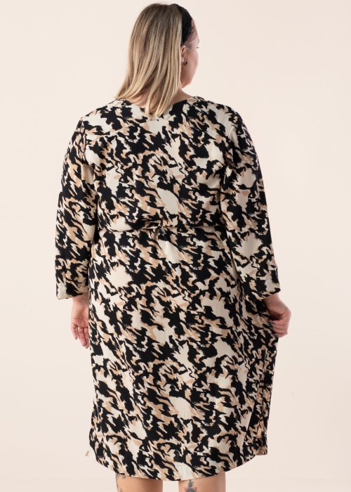 Рубашка-платье Nora Vero Moda Curve