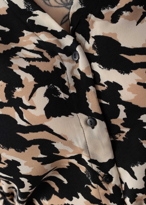 Рубашка-платье Nora Vero Moda Curve