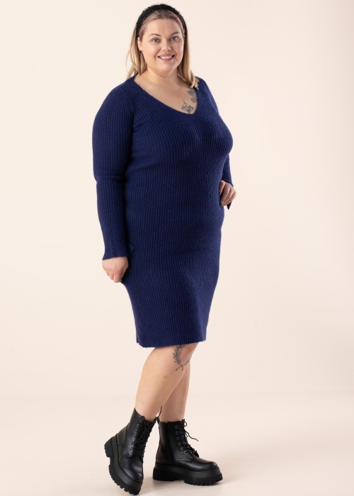 Вязаное платье Britany Vero Moda Curve