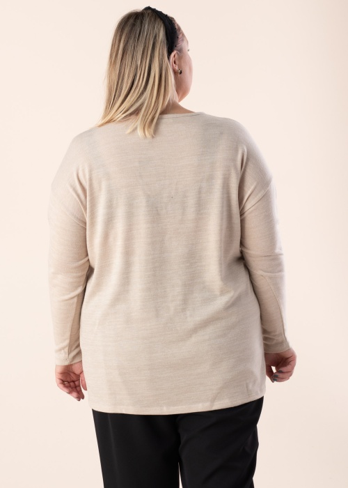 Свитер Katie Vero Moda Curve