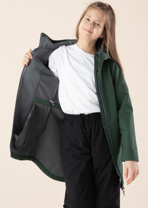 Весенне-осеннее пальто SCH Aneta Huppa