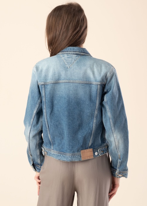 Tommy Jeans teksatagi Mom Cls