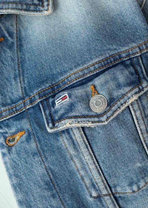 Tommy Jeans teksatagi Mom Cls