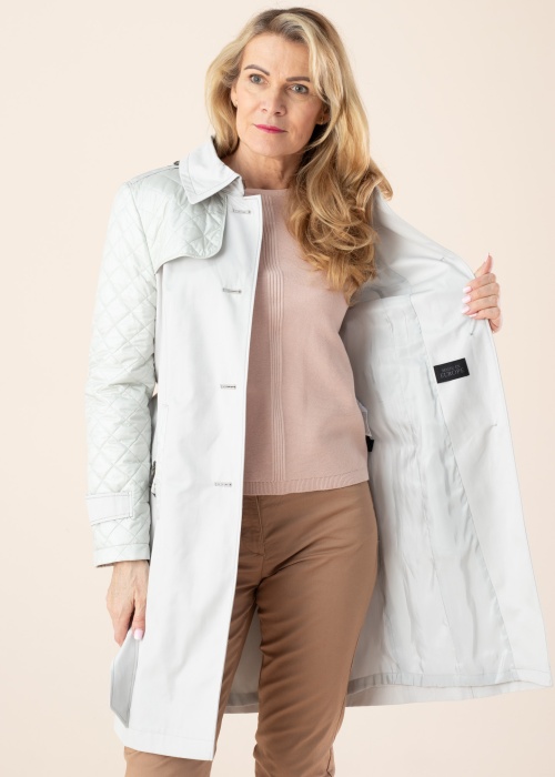 Saint Jacques kevad-sügismantel