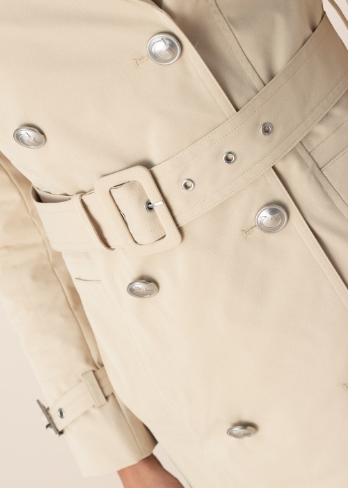 Весенне-осеннее пальто Asia Guess