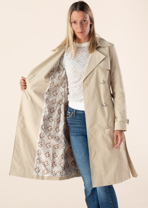 Весенне-осеннее пальто Asia Guess