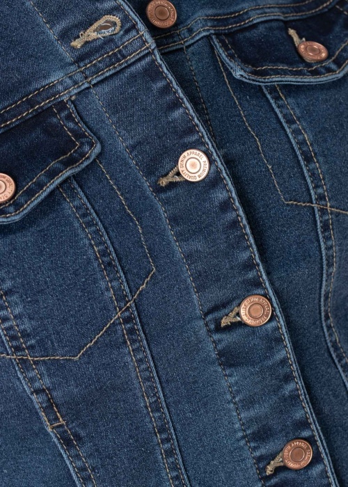 Vero Moda tagi Luna Ls Slim Dnm Jacket Mix Ga